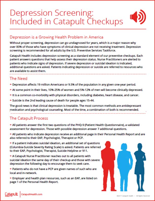 PROMO Catapult Health